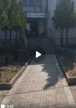 Aile Sağlığı Merkezi Girişi ve Bahçesi Videosu
