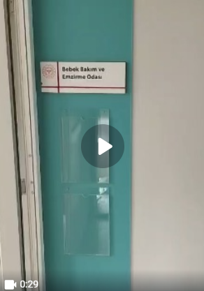 Bebek Bakım ve Emzirme Odası Videosu