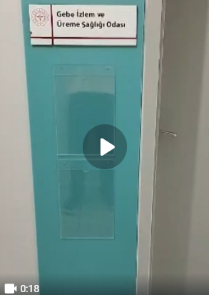 Gebe İzlem ve Üreme Sağlığı Odası Videosu
