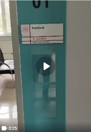 Poliklinik Odası Videosu