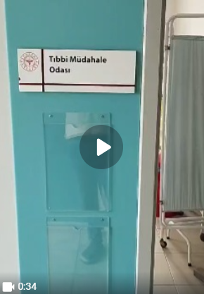 Tıbbi Müdahale Odası Videosu